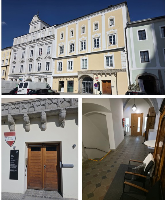 Anfahrt & Eingang Radiologie Scala Freistadt